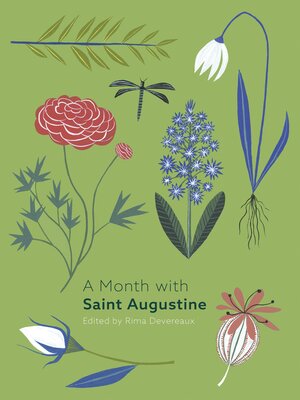 cover image of A Month with St Augustine